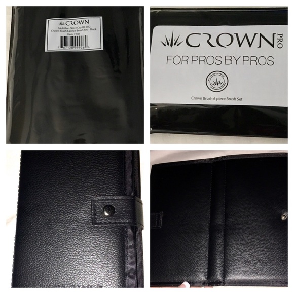 Crown Professional make up bruh set! NWOT. - Picture 3 of 4